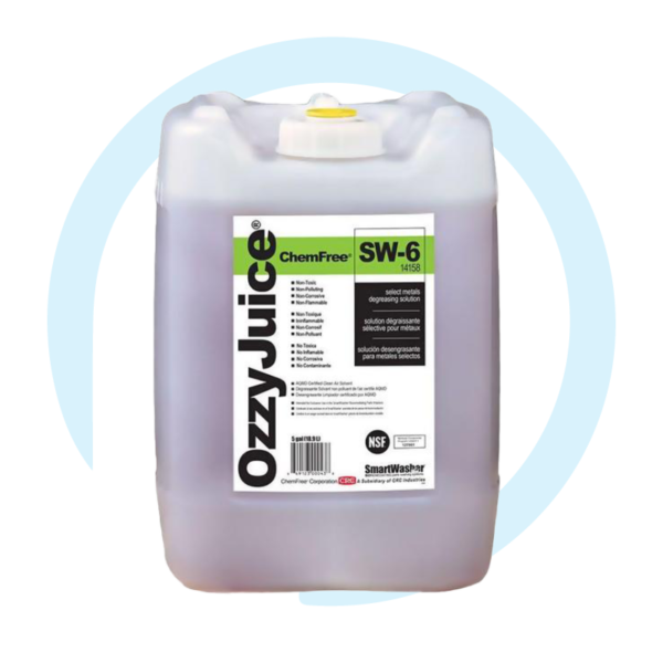 Smartwasher® SW-6 Ozzyjuice® Select Metals Degreasing Solution