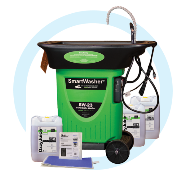 Smartwasher® SW-423 Mobile Parts Washer Kit