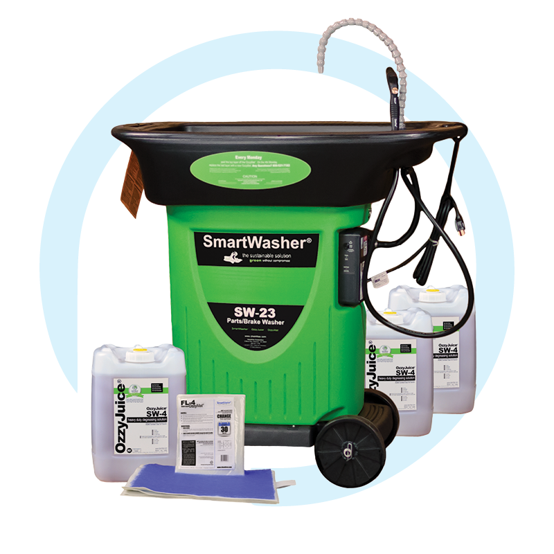 SmartWasher-SW-423_14740 Smartwasher® SW-423 Mobile Parts Washer Kit