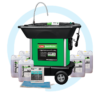 Smartwasher® SW-437 Mobile Heavyweight Parts Washer Kit