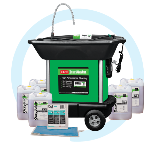 Smartwasher® SW-437 Mobile Heavyweight Parts Washer Kit