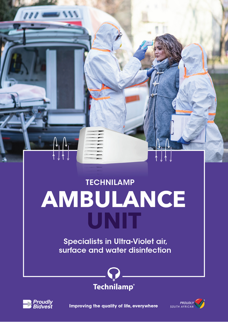 TechniLamp Ambulance Unit brochure