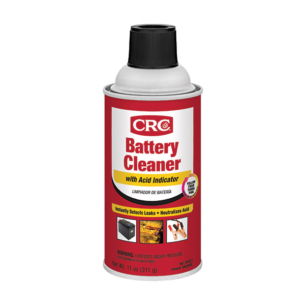 (5023) Battery Cleaner With Acid Indicator, 11 Wt Oz - sold in single units - incl. VAT