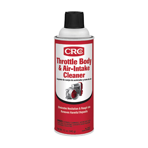 (5078) Throttle Body & Air-Intake Cleaner, 12 Wt Oz - sold in single units - incl. VAT