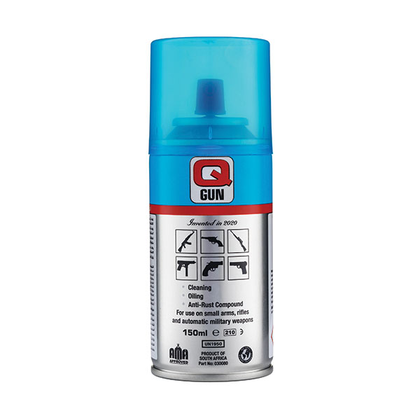 (030080) Q-Gun, 150ml - sold in single units - incl. VAT