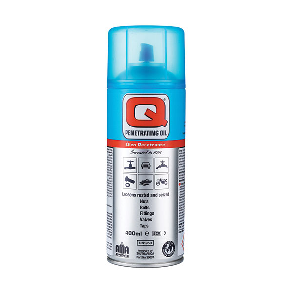 (030007) Q10 Penetrating Oil, 400ml - sold in single units - incl. VAT