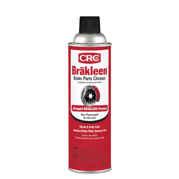(5089) Brakleen Brake Parts Cleaner RSA Produced, 538g - sold in units of 12