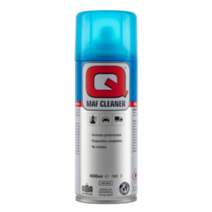 (1050257) Q MAF Sensor cleaner (Mass Air Flow sensor) Eng & Port 400mil - sold in single units - incl. VAT