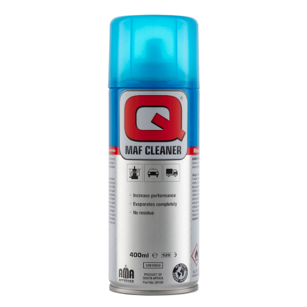 (1050257) Q MAF Sensor cleaner (Mass Air Flow sensor) Eng & Port 400mil - sold in single units - incl. VAT