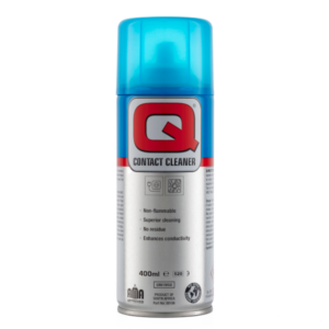 (1050249) Q Non Flammable Contact cleaner Eng & Port PRTD can, 400mil - sold in single units - incl. VAT