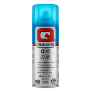 (1050245) Q White Lithium Grease PRTD Eng & Port can, 400mil - sold in single units - incl. VAT