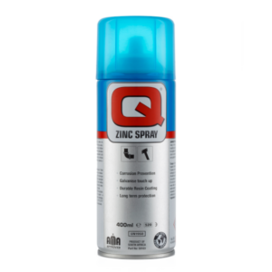 (1050247) Q Zinc Spray PRTD Eng & Port can, 400mil - sold in single units - incl. VAT